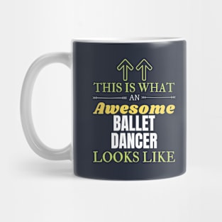 Ballet dancer Mug